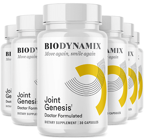 Joint Genesis 6 bottle package